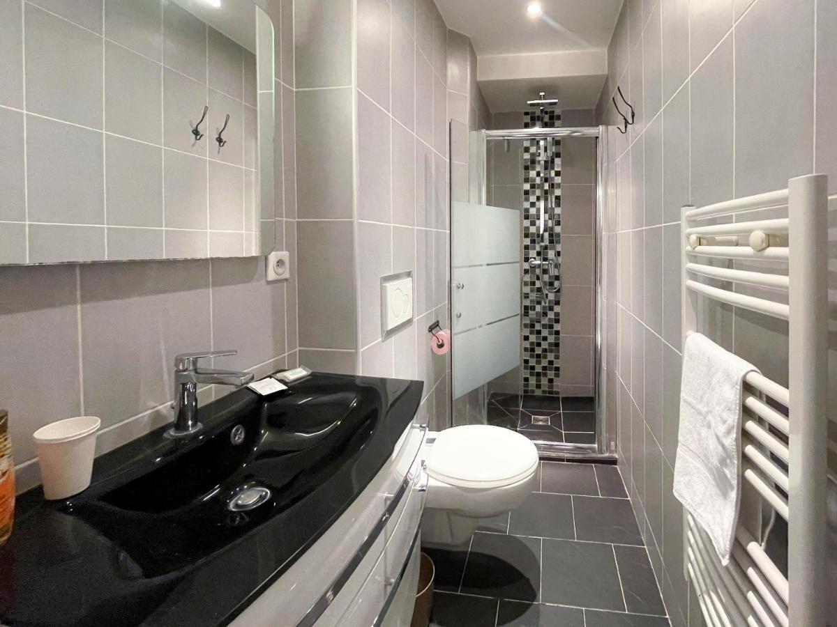 Cassini 4 Pers Super Centrale Wifi Apartment Nisa Exterior foto
