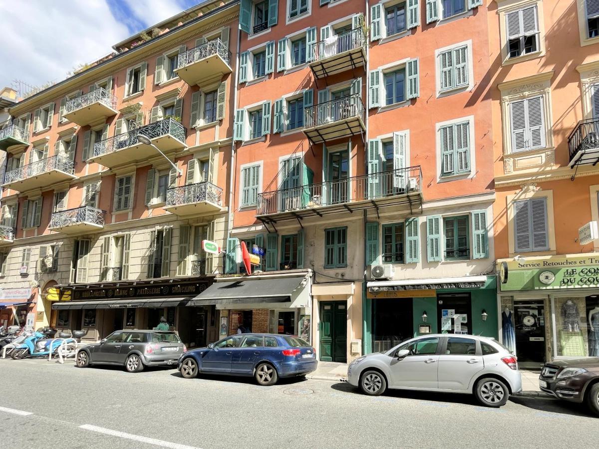 Cassini 4 Pers Super Centrale Wifi Apartment Nisa Exterior foto