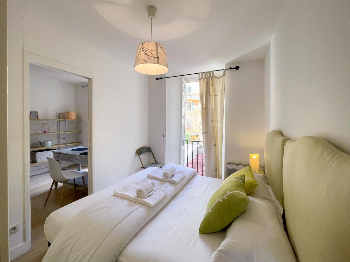Cassini 4 Pers Super Centrale Wifi Apartment Nisa Exterior foto