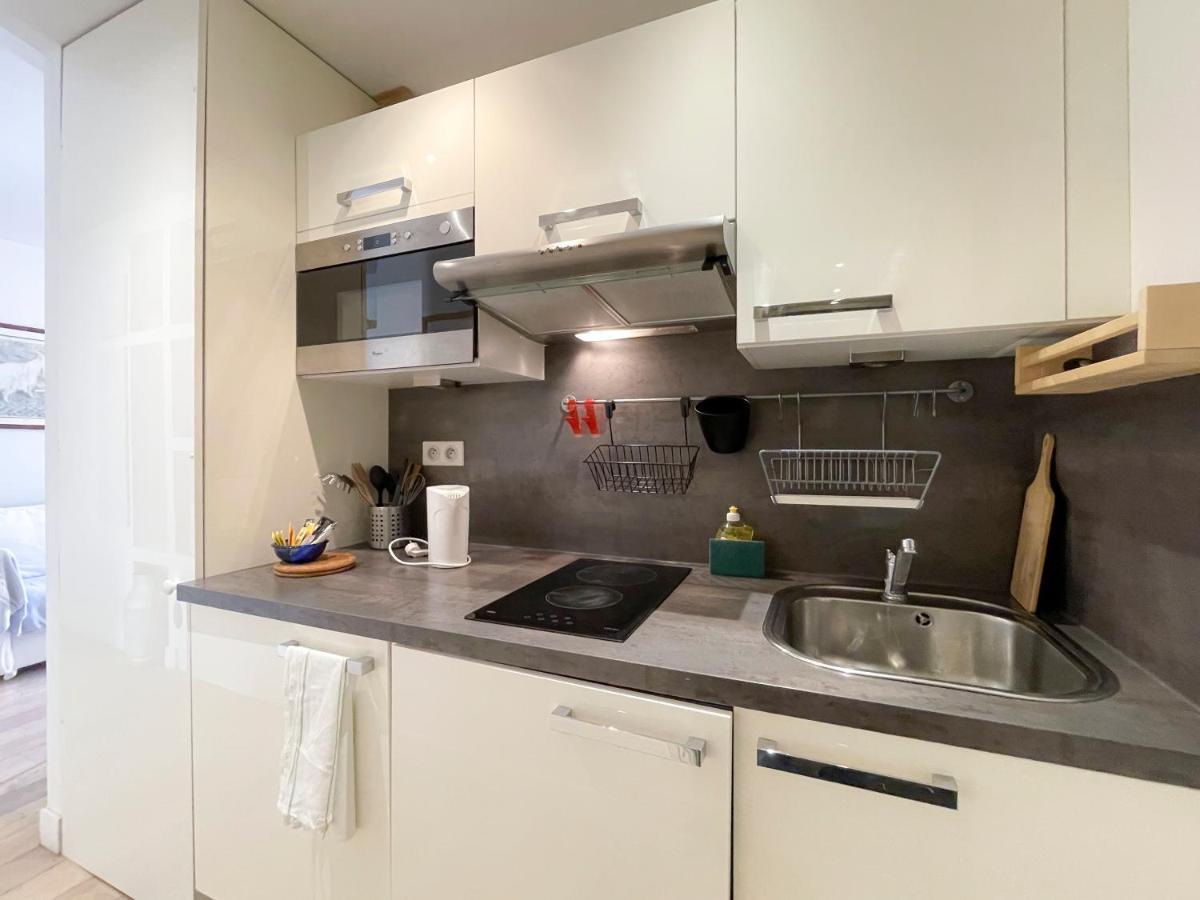 Cassini 4 Pers Super Centrale Wifi Apartment Nisa Exterior foto