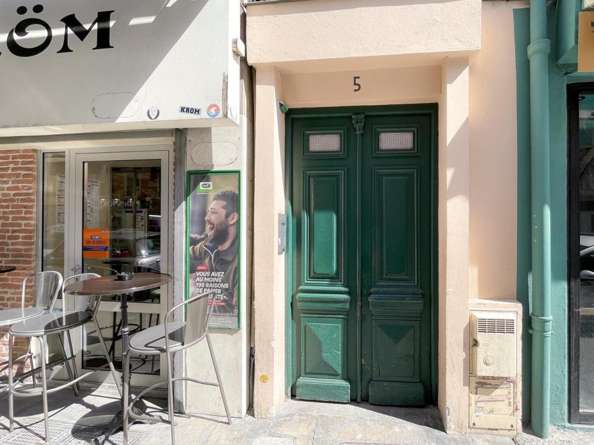 Cassini 4 Pers Super Centrale Wifi Apartment Nisa Exterior foto